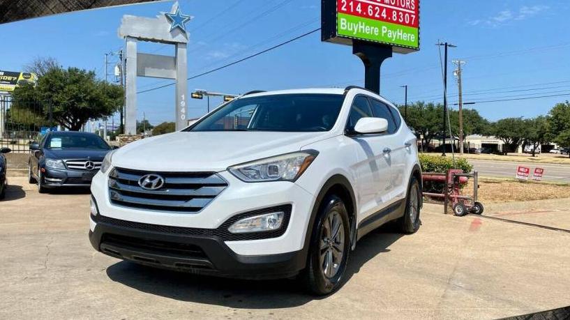 HYUNDAI SANTA FE 2014 5XYZU3LB8EG210020 image